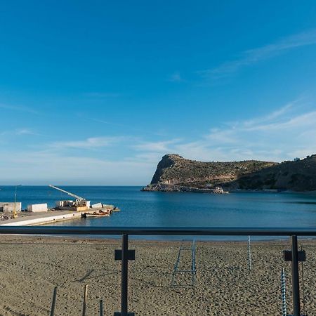 Beach Front Condo South Crete Kaloí Liménes Exterior foto