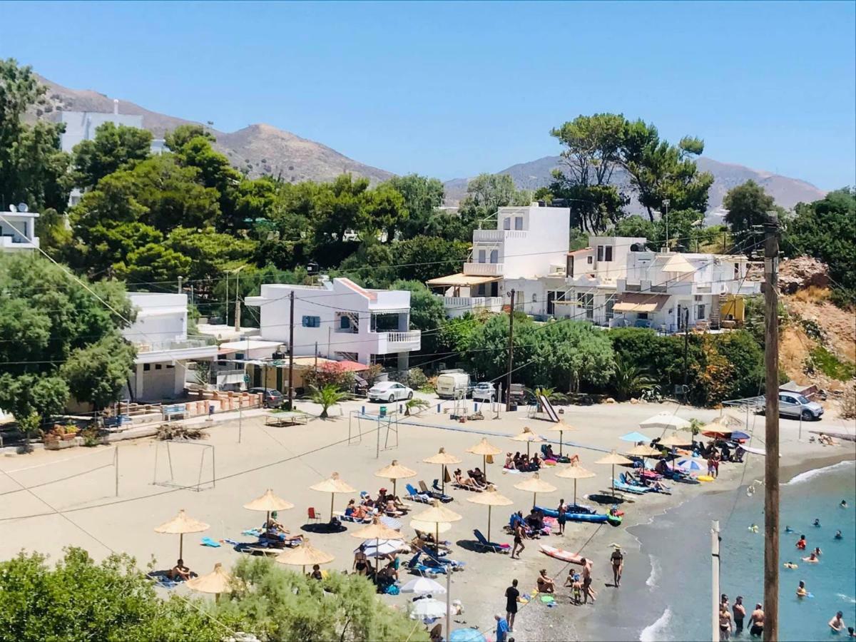 Beach Front Condo South Crete Kaloí Liménes Exterior foto