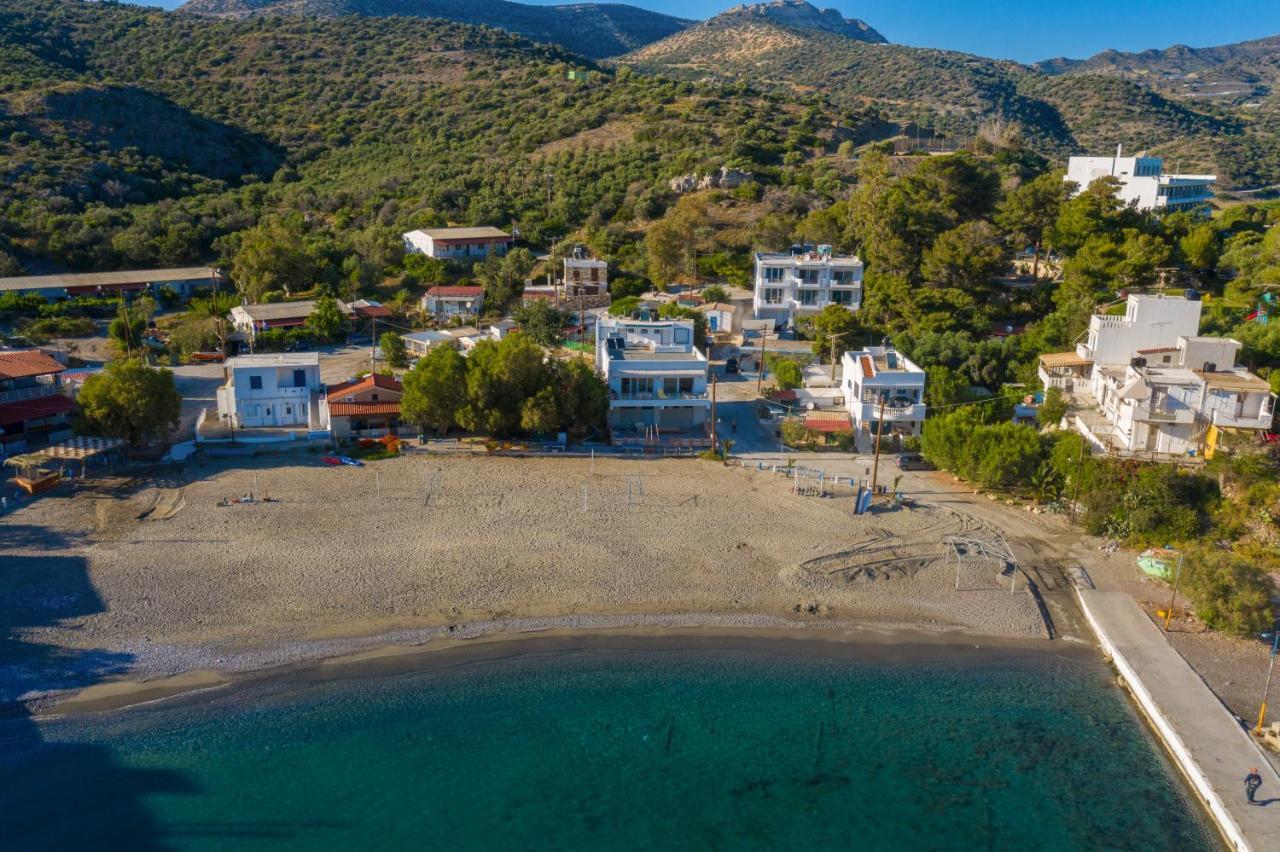 Beach Front Condo South Crete Kaloí Liménes Exterior foto